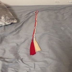 Tassel necklaces (comes with both)